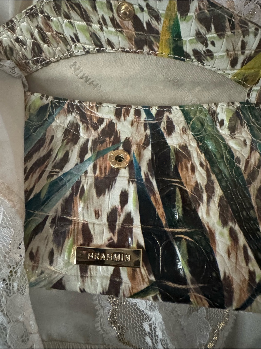 BRAHMIN Small Mask holder/Wallet - Picture 4 of 4
